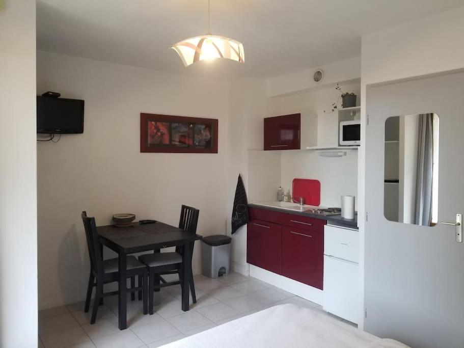 Studio De Plain-Pied Avec Terrasse Tout Proche Mer กูร์เซิล-โซร์-แม ภายนอก รูปภาพ